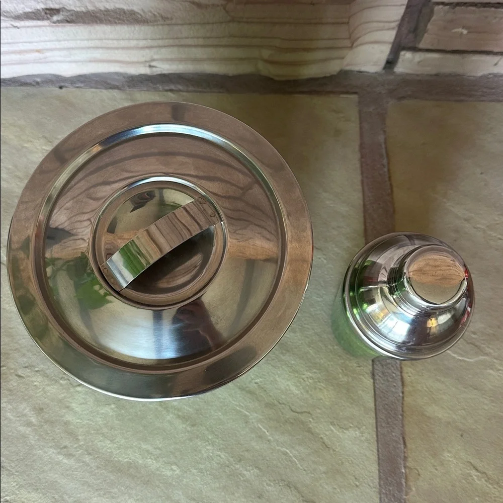 Ice Bucket and Shaker - Picture 2 of 3